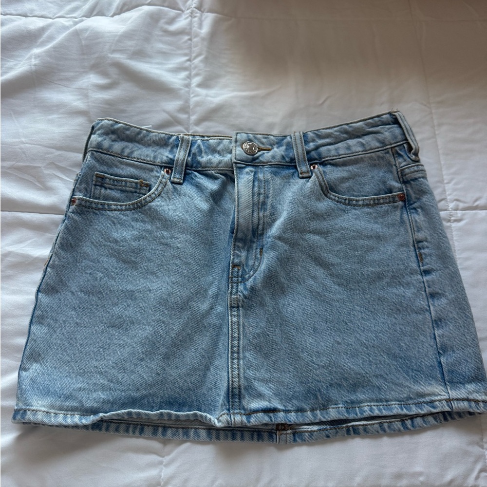 Pacsun Denim Mini Skirt